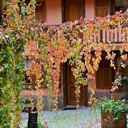 Hotel De L'Ange Niedermorschwihr 외부 사진