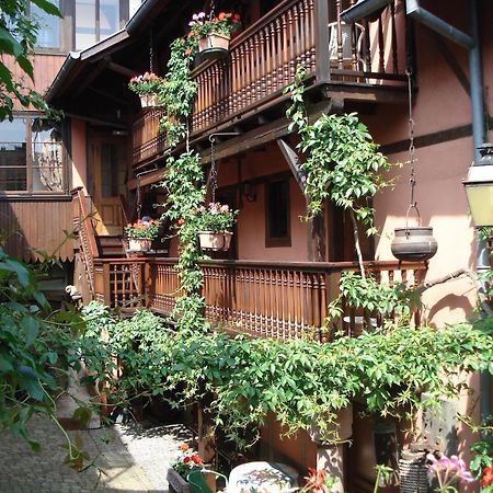 Hotel De L'Ange Niedermorschwihr 외부 사진
