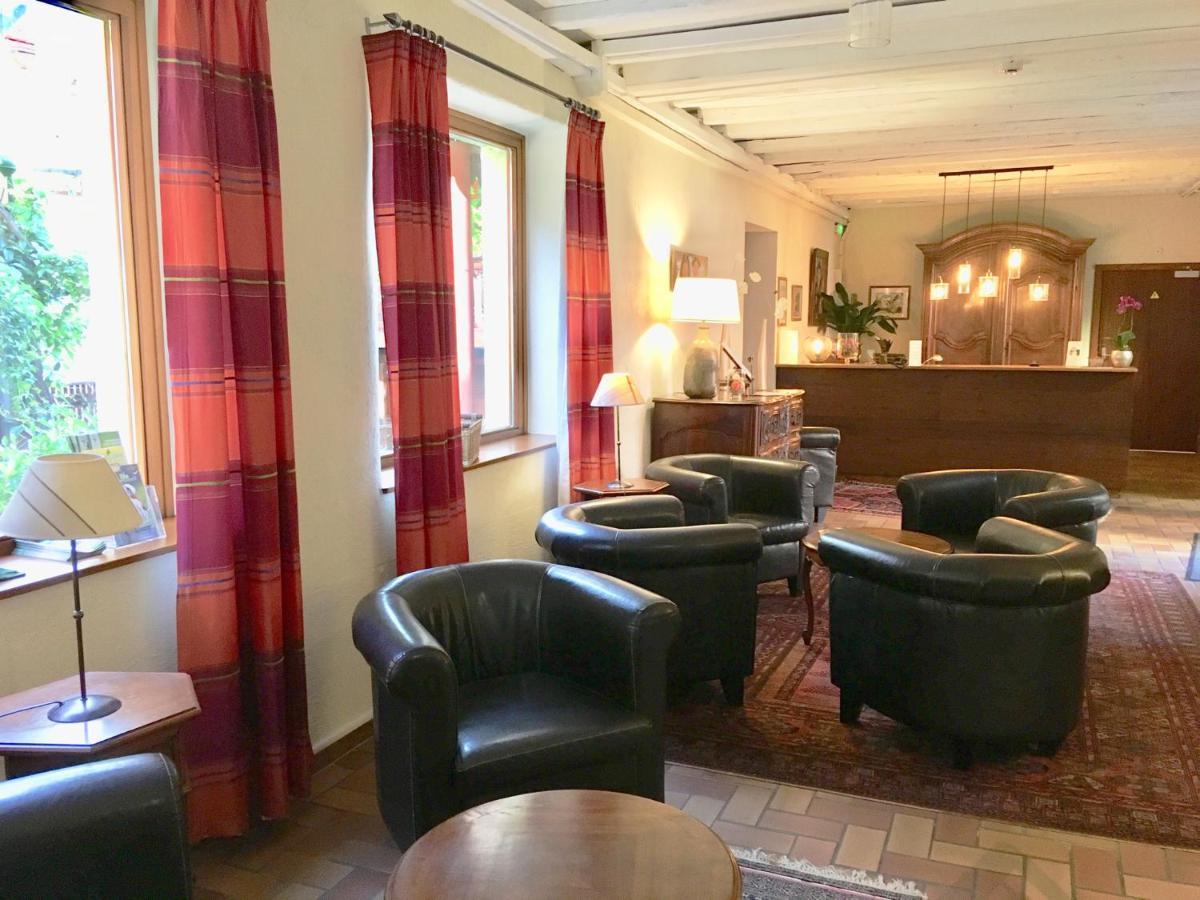 Hotel De L'Ange Niedermorschwihr 외부 사진