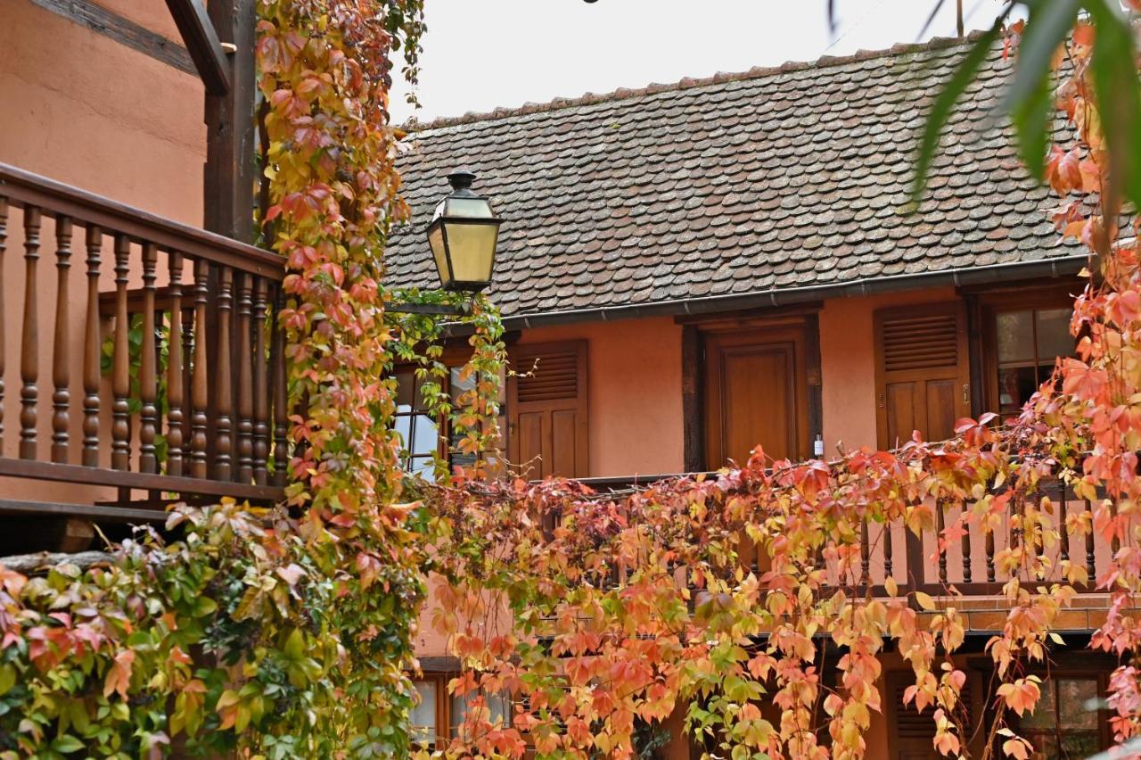 Hotel De L'Ange Niedermorschwihr 외부 사진