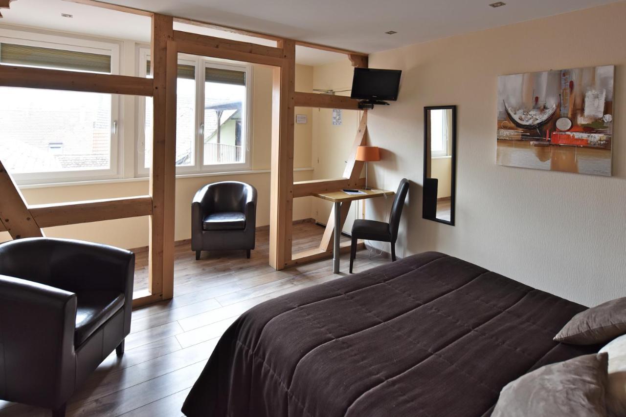 Hotel De L'Ange Niedermorschwihr 외부 사진